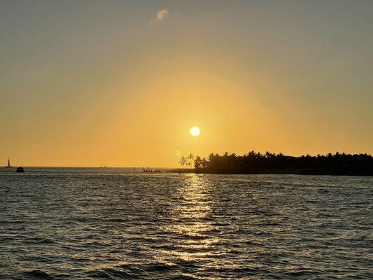 Sunrise at marquesas keys