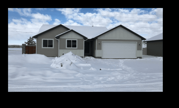 Our Redfern Ranch style home