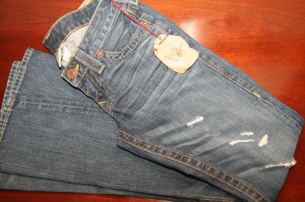 True Religion Jeans Joey Dark Hollow. BRAND NEW! Size 26. 100% Authentic