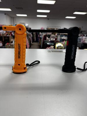 2 pack work lights $10