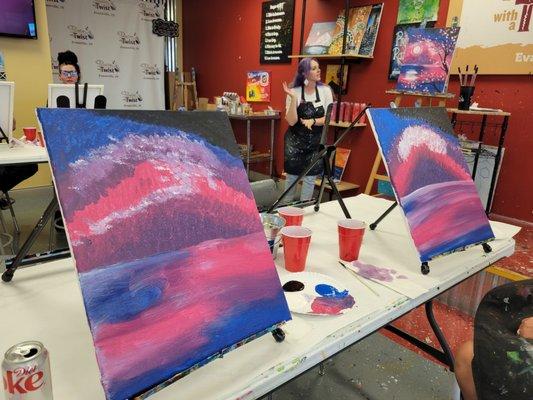 Painting with a Twist - Evansville