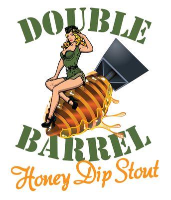 Double Barrel Honey Dip Stout