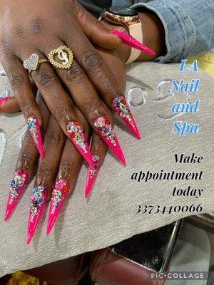 Leyna Nails and Spa