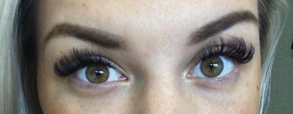 Lash extensions