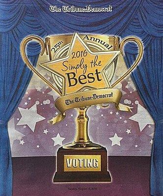 Mr. Muffler was once again nominated for 2016 "Simply the Best" Neighborhood Mechanic and Auto Parts/Service! Thanks!!!!