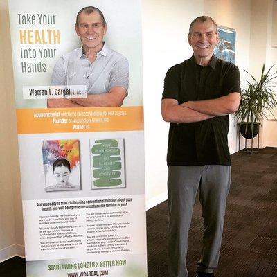 Acupuncture Atlanta's founder Warren Cargal