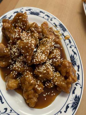 Sesame Chicken