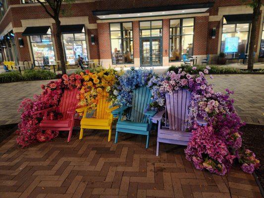 Nice outdoor area