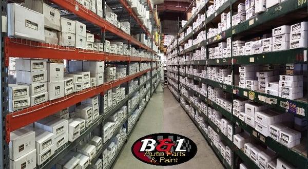 Over 3000 brake rotors in stock at a great price!!