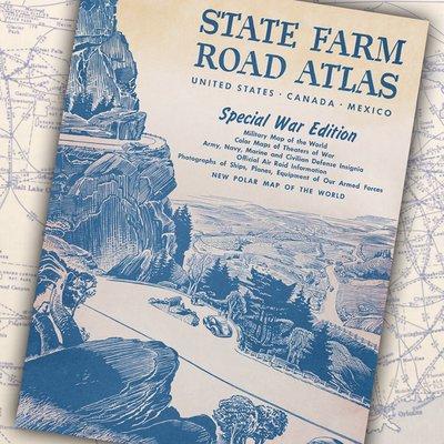 War Edition Road Atlas