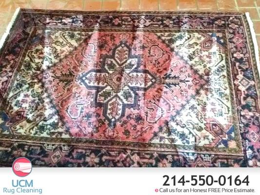 Oriental Rug CLeaning