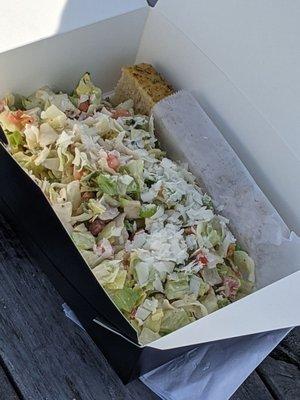 Chopped salad.