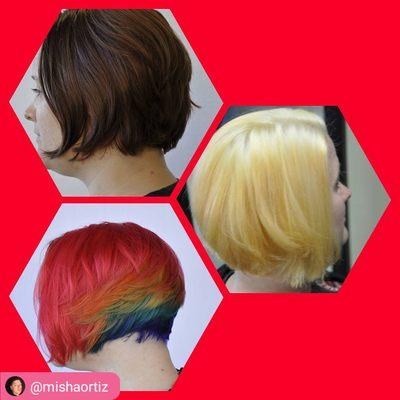 Vivid Color  By Bren Betico  Before & After