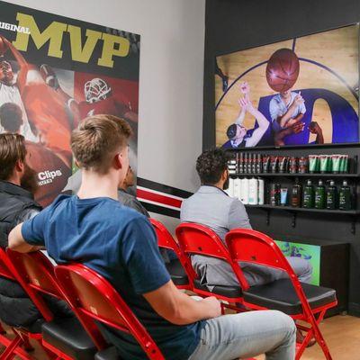 It's one of our favorite times of the year.
 
 Basketball all day long! Don't miss any of the action when you visit for your next haircut.