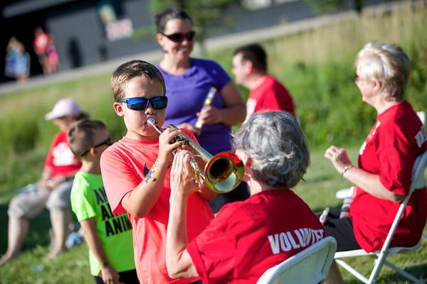 Free kids activities before the concert at Picnic Pops!