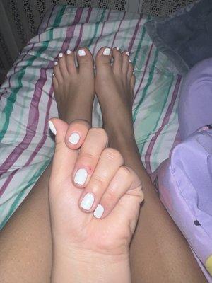 Mani/ pedi