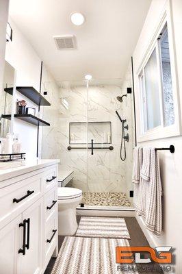 Garden grove bathroom remodel