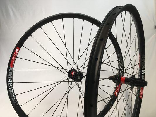 27.5 mountain bike wheel set