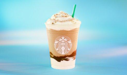 S’mores Frappuccino® Blended Beverage