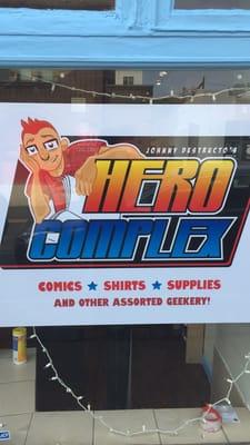 JD's Hero Complex is a comic shop in Manayunk, PA, right on Main Street near Green Lane, across from the firehouse, mere seconds from Rt 76