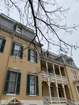 Culbertson Mansion State Historic Site