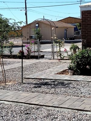 St James Prayer Garden in Coolidge