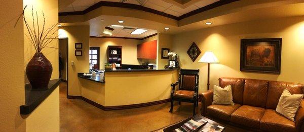 Office Reception Area