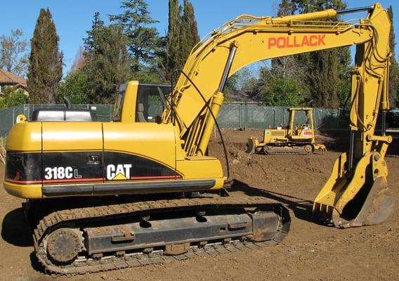 Full Size Excavator Rental