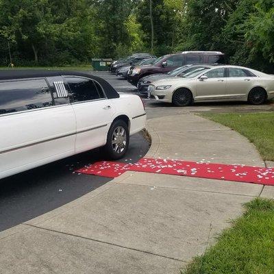 Red carpet treatment