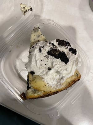 Oreo cheesecake