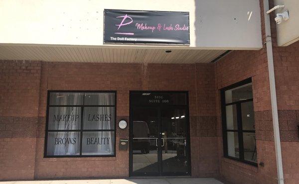 The Doll Factory Beauty Studio exterior