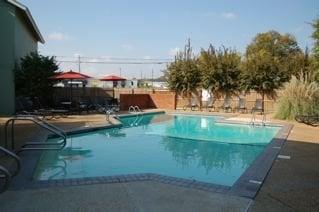 Pool view