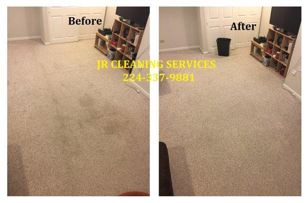 JR CLEANING SERVICES CARPET CLEANING