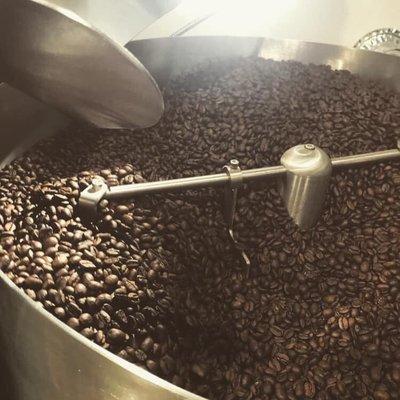 Organic Coffee Roasted in Magnolia Illinois