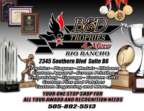 B&D Trophies & More