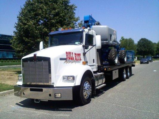 24 HOUR FLATBED SERVICE 800-427-HELP