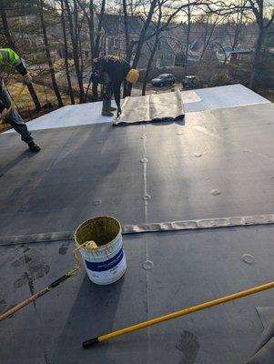 EPDM INSTALL