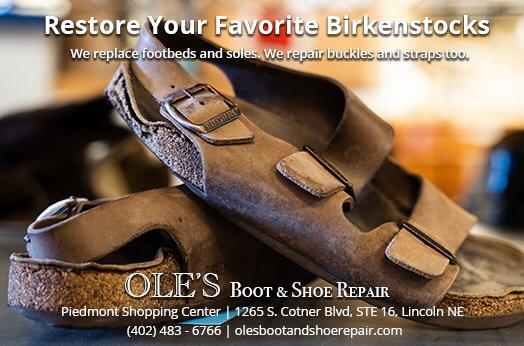 Birkenstock repair