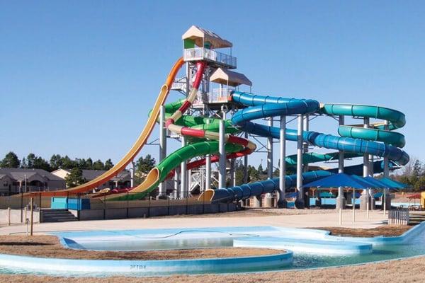 The slides were so much fun