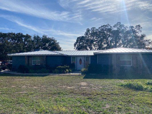 Metal Roof in New Port Richey, FL.