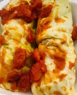 Wednesday Special - Handmade Cabbage Rolls