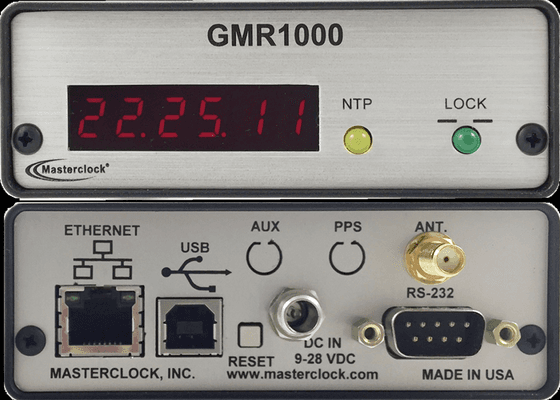 GMR1000 Multi-Functional Master Clock