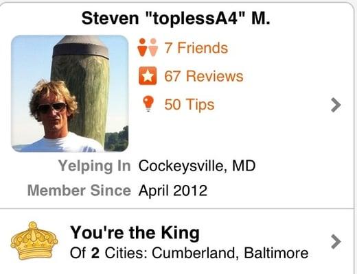 KING OF BALTIMORE: Steve Miller