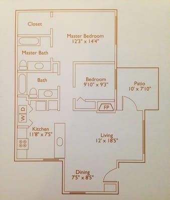 Two bedroom