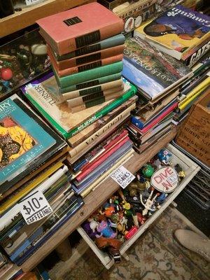 Books and other treasures