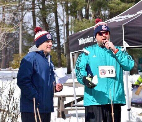 Frank Monahan Foundation 5k Run. Concord, NH. Kate Putnam