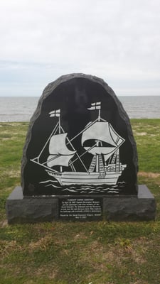 The shrine for the Susan Constant in Norfolk VA