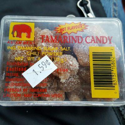 I found my favorite tamarind candies and the spring roll wrappers I needed!