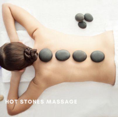 Hot Stones Massage.