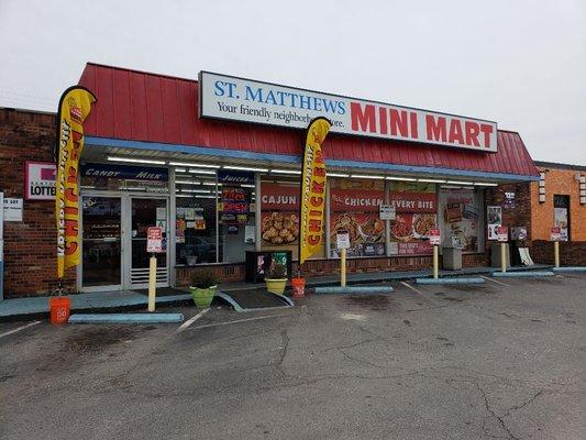 Mini mart